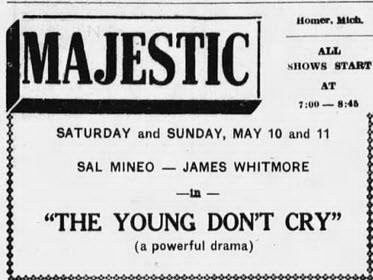 Majestic Theatre - May 8 1958